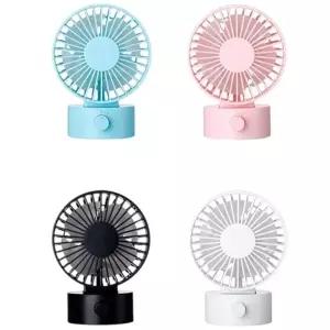 저소음 이중 날개 써큘레이터 미니 탁상용 선풍기 휴