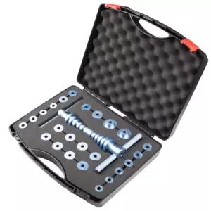 자전거 베어링 추출기 부품 보관 바닥 축 설치 테일 프레스 휠허브 휠 제거 키트 분해