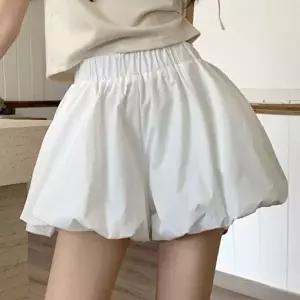 허리밴딩 벌룬 호박반바지 펌킨팬츠 NF-50 (HSJ-WFIUCDJ)