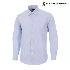[Roberta di Camerino]pc 슬림핏 블루 스트라이프 긴소매셔츠 RN3 352 2_P347530842