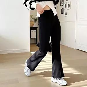 나팔바지 라 팬츠 핀턱 부츠컷 (HSJ-WF551F4)