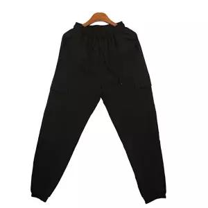 여자 편한 카고바지 고무줄 허리밴딩 조거 배기 스판 (HSJ-WB63EDA)