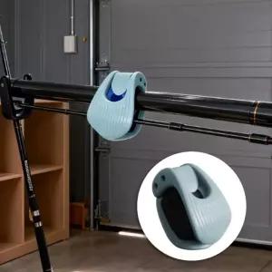 다용도 낚시대 고정 클립 낚시 로드 홀더 보관 정리