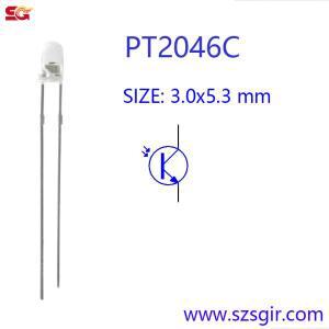 20개, 3mm, NPN 포토트랜지스터, 포토센서, 감광수신