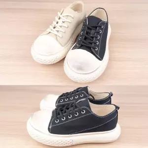 [중년의품격]레트로 라운드 볼드 토 컨버스 슈즈 운동화_P381396482