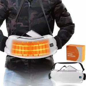 가열식 손난로 파우치 10000mAh 전기 축구 사냥 낚시 캠핑을 위한 3단계 난방 기능을 갖춘 충전식 휴대용