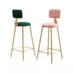 바텐 의자 등받이 에어로드 홈바 높은의자 스툴 높이조정