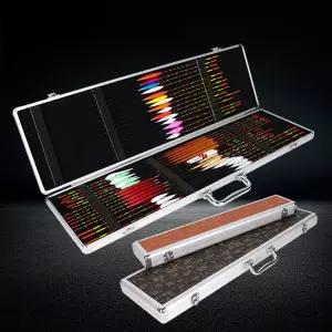 찌케이스 전자찌 보관함 알루미늄 원목 휴대용 찌보관함 문어 오동나무 민물 내림 찌박스