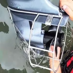 보트 요트 선외기 프로펠러 가리개 보호 쉴드 가드 카약 고무보트 수상 선박 낚시 엔진