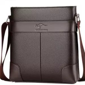 남자 캐주얼 가죽 크로스 숄더백 태블릿 가방