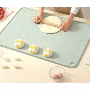 실리콘 반죽 매트 주방 반죽판 패드 베이킹 일본 제빵