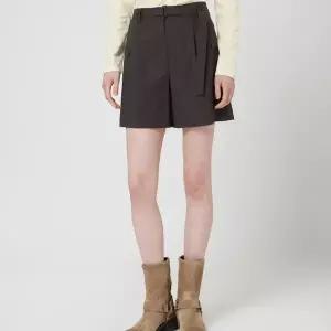 [CC콜렉트]벨티드 울 블렌드 쇼츠_C253MSA022