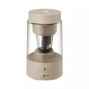 전동 연필깎이 자동 샤프너 베이지 색상 학용품 문구용