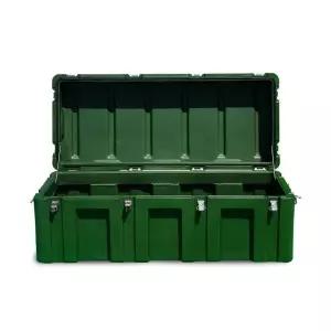 군용 미군 상자 케이스 그린 장비 적재함 수납함