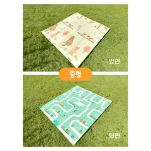 [BBT4] 두꺼운 돗자리 피크닉 매트 캐릭터 나들이 방수 야외 휴대용