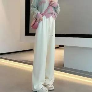 코듀로이 방한바지 밴딩 기모안감 여자 겨울 캠핑룩 (HSJ-WB7B0CC)