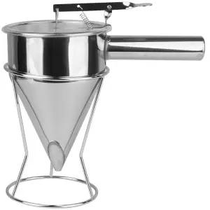 반죽 디스펜서 타코야끼 대형 구경 호두과자 짤주머니 베이킹 주입기 반죽통 통 주전자