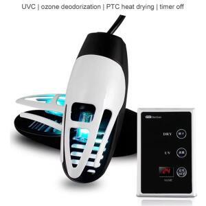 전기 신발 건조기 탈취제 UV  장치 오존 LED 스크린 타이머 스위치가 있는 품질 베이킹