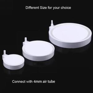 35/50/80/100mm 물고기 탱크 수족관 나노 에어 스톤 산소 통풍기 공기 거품 연못 펌프 수경 액세서리