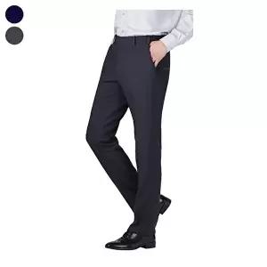 [리빌모아]남자 겨울 패브릭 스판 슬랙스 면바지 캐주얼 팬츠 LV-L-PT-704