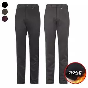 [리빌모아]남자 겨울 기모 밴딩 면바지 슬랙스 캐주얼 팬츠 LV-L-PT-K200