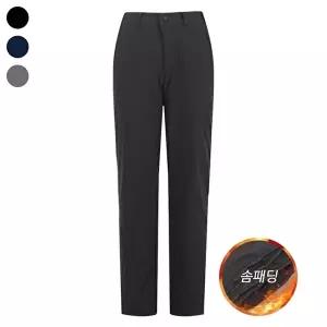 [리빌모아]남자 겨울 방한용 캐주얼 슬랙스 패딩 솜바지 IE-L-PT-4005-그레이