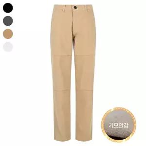 [리빌모아]남자 겨울 국내제작 캐주얼 스판 기모 면바지 NE-L-PT-Q029-베이지