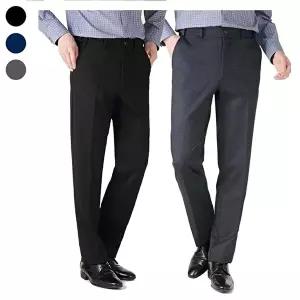 [리빌모아]남자 봄 여름 왕스판 캐주얼 슬랙스 면바지 정장바지 LV-L-PT-7405