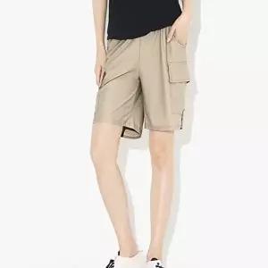 여성 여름 건빵바지 시원한 카고 숏팬츠 반바지 (HSJ-WFGDJE3)