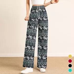 시원한 여름 태국 코끼리 밴딩 바지 (HSJ-WFIU4RH)