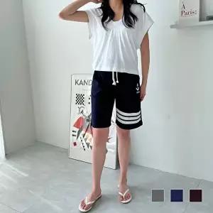 USA 닻 5부 면 반바지 SD-230416 (HSJ-WBFF00D)