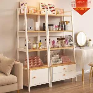 사다리 선반 타입 인테리어 북카페 철제 책장 무타공