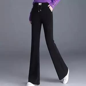 여성 골덴바지 밴딩 부츠컷 팬츠 (HSJ-WFG77CF)