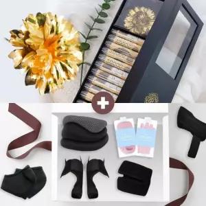 24K 어버이 날 선물 금카네이션 부모님감사패