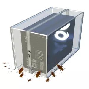 본체 방지망 해충 메쉬 컴퓨터 고양이털 커버 바퀴벌레