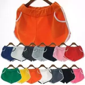 랍빠 3부 트레이닝팬츠 DM5454 체육복 운동복 팬츠 밍크 트레이닝 티숙 여성