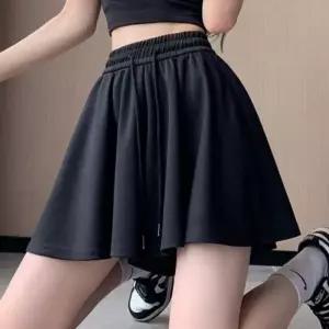 여성 여름 베이직 치마바지 와이드팬츠 숏팬츠 반바지