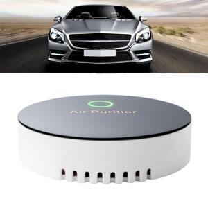 자동차 공기 청정기 음이온 발생기 먼지 냄새 제거 여과 요소 가정용 차량 Usb 전자 탈취제
