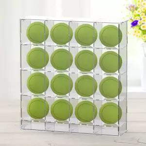 사각 디스플레이 보관함 아크릴 케이스 테니스공 야구공