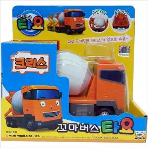 타요 다이캐스트 자동차 크리스 건설 중장비 덤프트럭 어린이 장난감 선물용 모형 완구