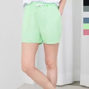 여자 편안한 허리밴딩 홈웨어 3부반바지 (HSJ-WFK8442)