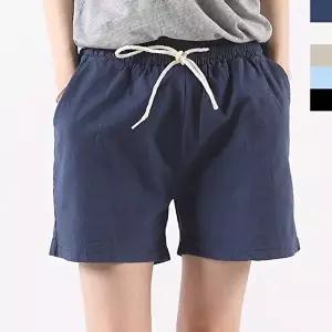 시원하고 핏예쁜 여자린넨여름3부반바지 (HSJ-WFK843E)