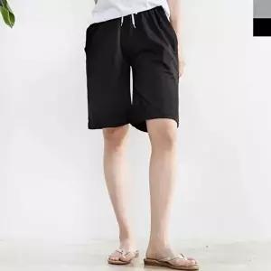 홈웨어 여자2줄5부 트레이닝바지 (HSJ-WFK843F)