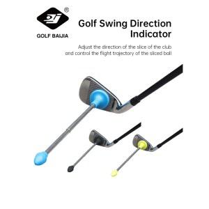 골프 클럽 거짓말 각도 조정 도구 자기 커터 방향 표시기 정렬 스틱 게임 기술 훈련 개선