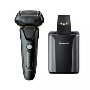 파나소닉 ES-LV97 5중날 람대쉬 전기 면도기 세척기 포함