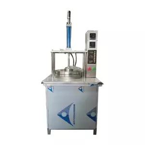 피자 도우 프레스 반죽 성형기 유압식 압착 머신 파이