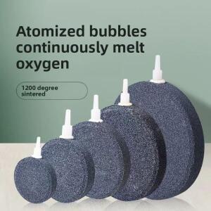 고품질 어항 수족관 산소 디스크 버블 스톤 효율적인 공기 공급용