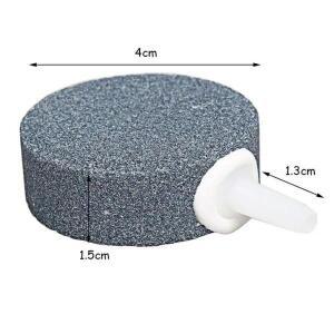 Dia. 수조 수족관 에어스톤 산소 통풍기, 기포 증가 연못 펌프, 공급 4cm