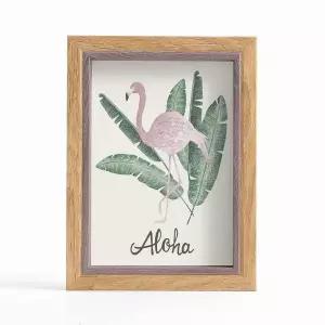 [골드스마일]감성갤러리 원목 사진액자(5x7) 탁상선반액자