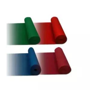 검정 행사장 계단 카펫 방염 롤매트 1M 먼지 셀프시공